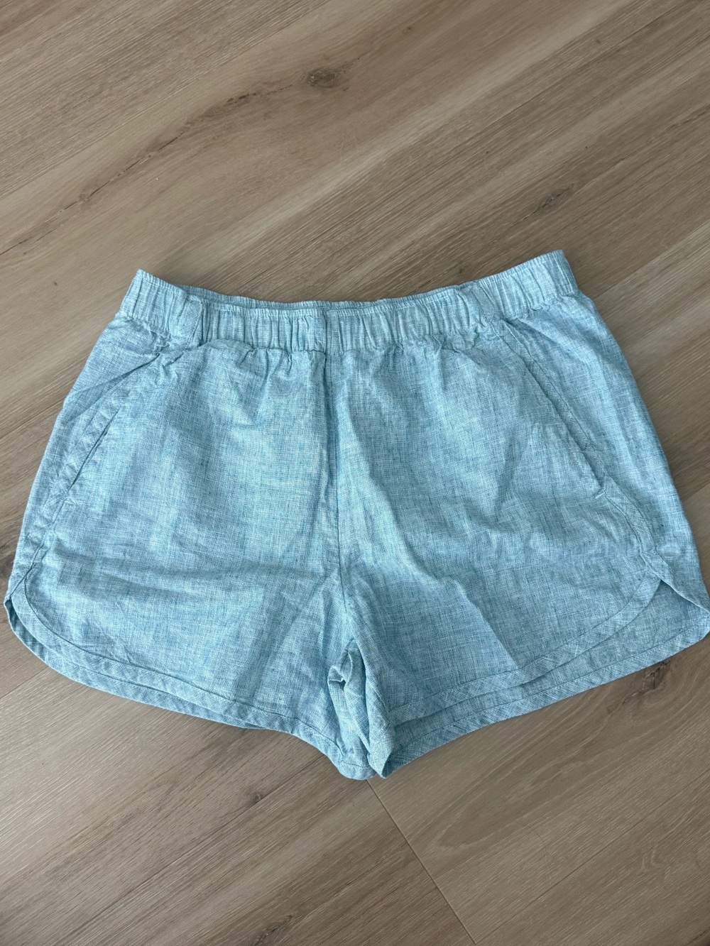 Soma laundered cotton shorts NWT